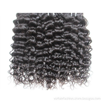 100% Human Hair Extension /Brazilian Virgin Remy Hair /Spiral Curl